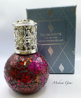 Sense Aroma Fuchsia Mosaic Catalytic Fragrance Lamp – Luxury Home Fragrance Diffuser