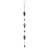 Alchemy Black Coffin hanging Decoration | Windchimes