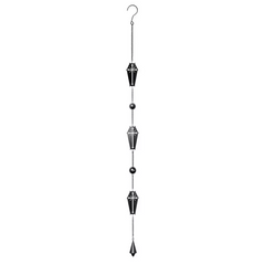 Alchemy Black Coffin hanging Decoration | Windchimes