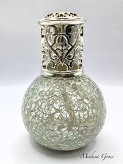 Sense Aroma Crystal Mosaic Catalytic Fragrance Lamp – Clear Glass Home Fragrance Diffuser