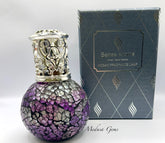 ✨ Sense Aroma Periwinkle Mosaic Catalytic Fragrance Lamp