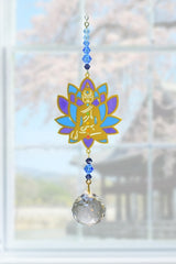 WILD THINGS CRYSTAL DREAMS BUDDHA - MOONLIGHT