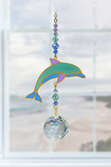 WILD THINGS CRYSTAL DREAMS DOLPHIN - MARINE