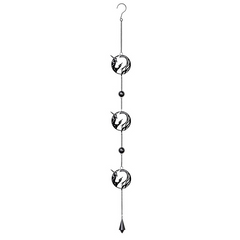 Alchemy Night Unicorn Black Hanging Decoration | Windchimes