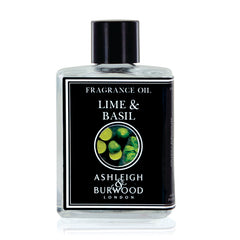 Ashleigh and Burwood Lime & Basil Fragrance Oil 12ml