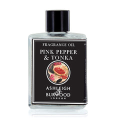 Ashleigh and Burwood Pink Pepper & Tonka Fragrance Oil 12ml