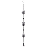 Alchemy Black Baphomet Hanging Decoration | Windchimes
