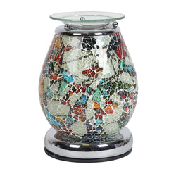 Aroma Mercury Mosaic Touch Electric Wax Melt Warmer