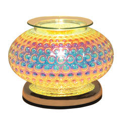 Aroma Bubble Lustre Ellipse Touch Electric Wax Melt Warmer