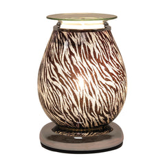 Aroma Zebra Print Touch Electric Wax Melt Warmer