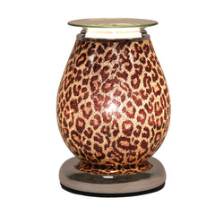 Aroma Leopard Print Touch Electric Wax Melt Warmer