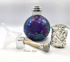Sense Aroma Midnight Beauty Mosaic Catalytic Fragrance Lamp