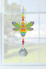 WILD THINGS CRYSTAL DREAMS BEE - RAINBOW