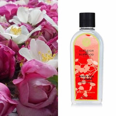 Ashleigh and Burwood Winter Rose & Jasmine Lamp Fragrance 500ml
