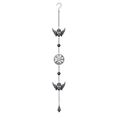 Alchemy Viking Black Hanging Decoration | Windchimes