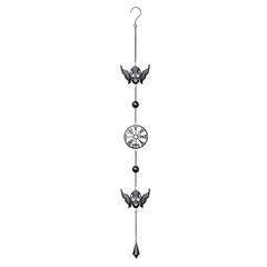 Alchemy Viking Black Hanging Decoration | Windchimes