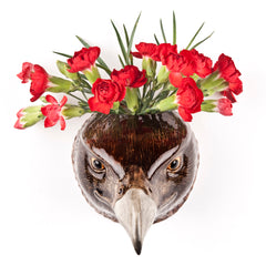 Quail Ceramics - Eagle Wall Vase Large