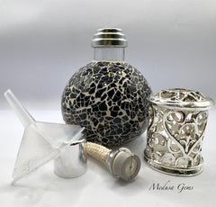 Sense Aroma Onyx Mosaic Catalytic Fragrance Lamp – Luxury Home Fragrance Diffuser