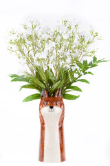 Quail Ceramics Fox Flower Vase -Large