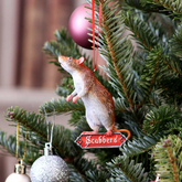 Harry Potter Scabbers Hanging Ornament