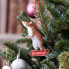 Harry Potter Scabbers Hanging Ornament