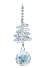 Wildthings Hanging Birthstone Crystal Cascade Aurora Borealis