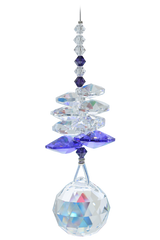Wildthings Hanging Birthstone Crystal Cascade Amethyst