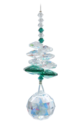 Wildthings Hanging Birthstone Crystal Cascade Emerald