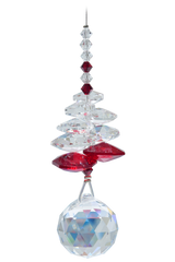Wildthings Hanging Birthstone Crystal Cascade Ruby