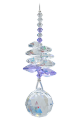 Wildthings Hanging Birthstone Crystal Cascade Light Amethyst