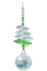 Wildthings Hanging Birthstone Crystal Cascade Peridot