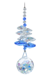 Wildthings Hanging Birthstone Crystal Cascade Sapphire