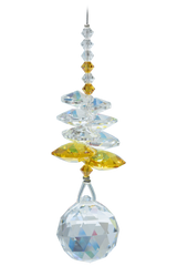 Wildthings Hanging Birthstone Crystal Cascade - Topaz