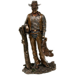 John Wayne Cowboy Figurine