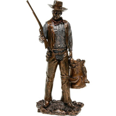 John Wayne Cowboy Standing Figurine