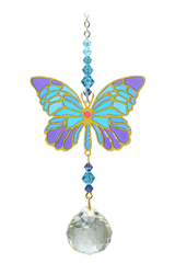 WILD THINGS CRYSTAL DREAMS BUTTERFLY - IRIS