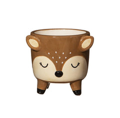 Sass & Belle Mini Deer Planter with Legs