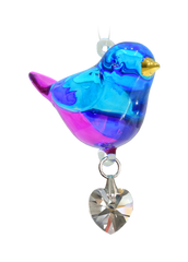 Wild Things Fantasy Glass Pretty Little Bird - Evening Song