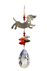 Crystal Fantasy Dachshund - Russet Red