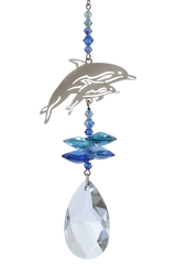 Crystal Fantasy Dolphin - Royal Blue