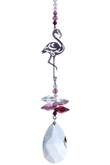Crystal Fantasy Flamingo - Deep Rose