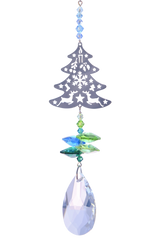 Crystal Fantasy Xmas Tree - Green