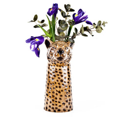 Quail Ceramics - Leopard Flower Vase - Large