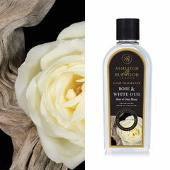 Ashleigh and Burwood Rose & White Oud Lamp Fragrance 500ml