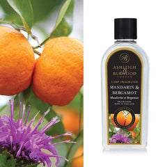 Ashleigh and Burwood Mandarin & Bergamot Lamp Fragrance 500ml