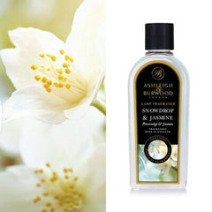 Ashleigh and Burwood Snowdrop & Jasmine Lamp Fragrance 500ml