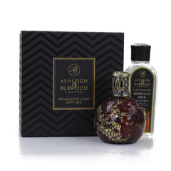 Ashleigh and Burwood Dragon’s Eye & Moroccan Spice Fragrance Lamp Gift Set