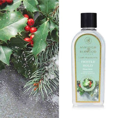 Ashleigh and Burwood Frosted Holly Lamp Fragrance 500ml