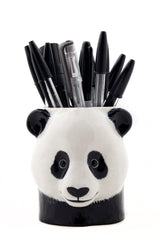 Quail Ceramics - Panda Pencil Pot