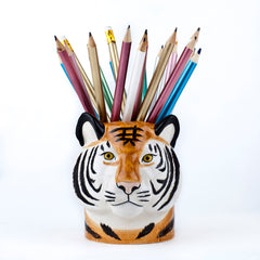 Quail Ceramics - Tiger Pencil Pot